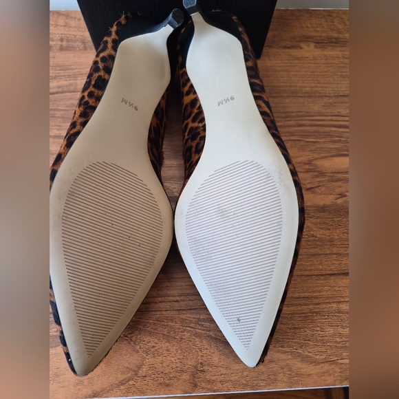 Talbots Sylvie 2 inch kitten heel shoes in size 9.5M 🐆 - Picture 7 of 12